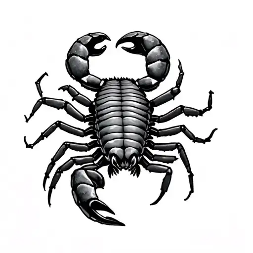 Scorpion Micro Realism