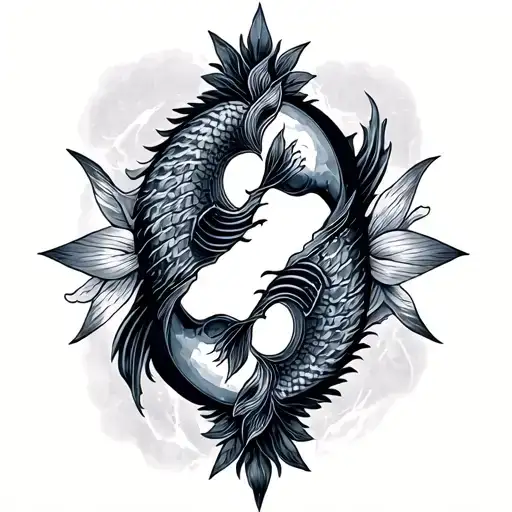 Virgo And Pisces Symbol Incorporated