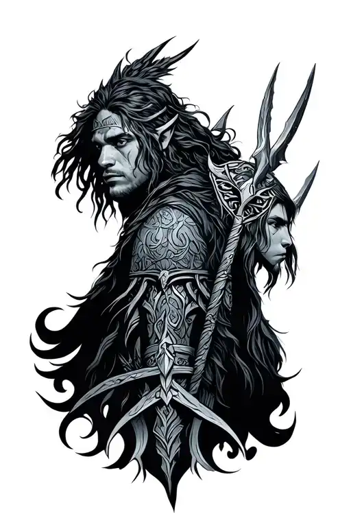 The Children Of Loki Norse Mythology