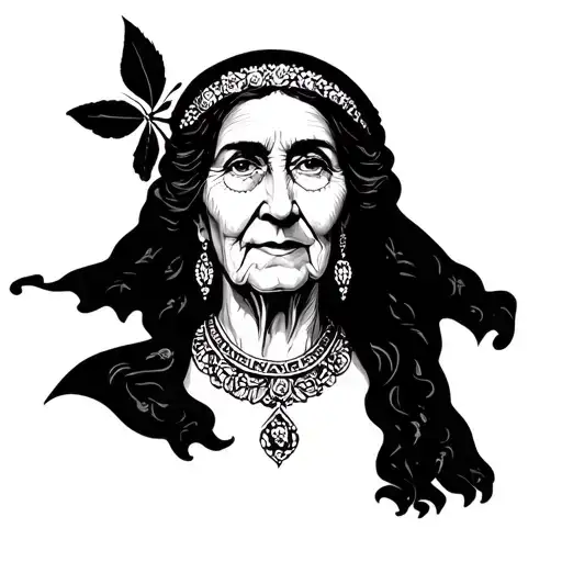 Remember Of My Grand Mom And My Deity My Italian And Algerian Origins