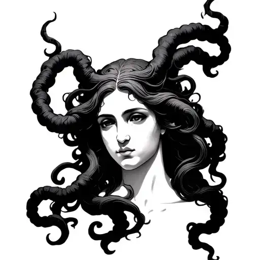 Medusa Greek Mythology