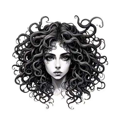 Medusa Black Girl