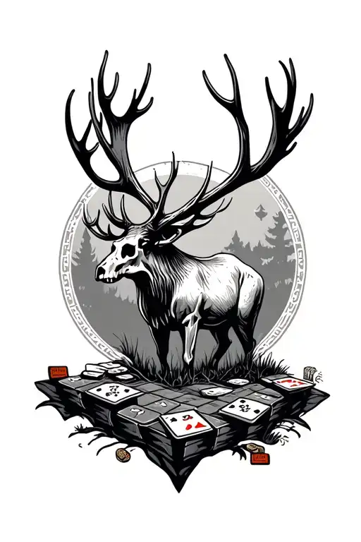 Skulls Elk Woods Gambling