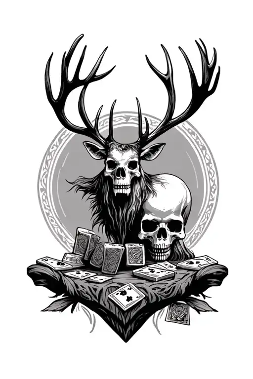 Skulls Elk Woods Gambling