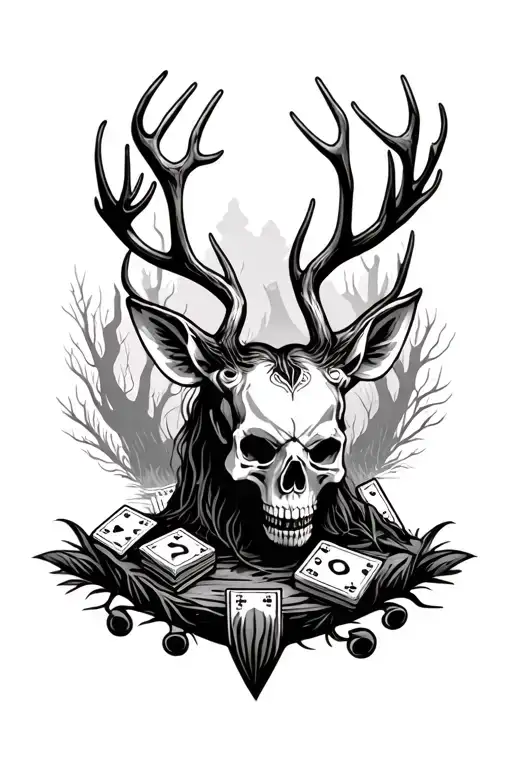 Skulls Elk Woods Gambling
