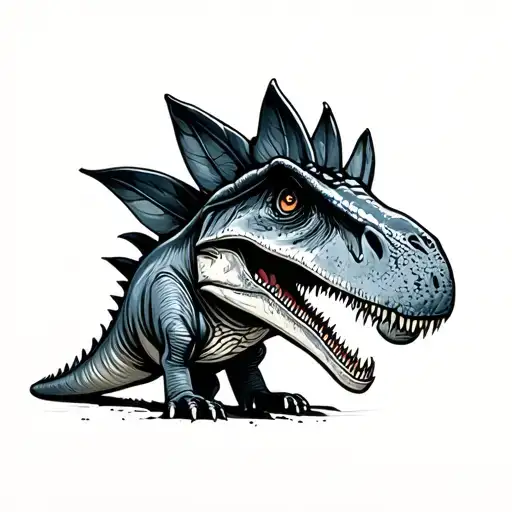 Dinosaur That Says Sister Small