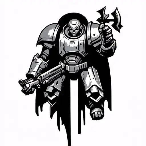 Wahammer Space Marine