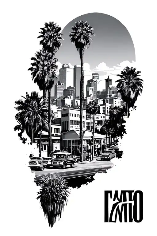 California City View