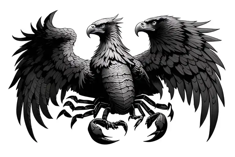 Astrology The Evolution Of Scorpio Phoenix Into Eagle