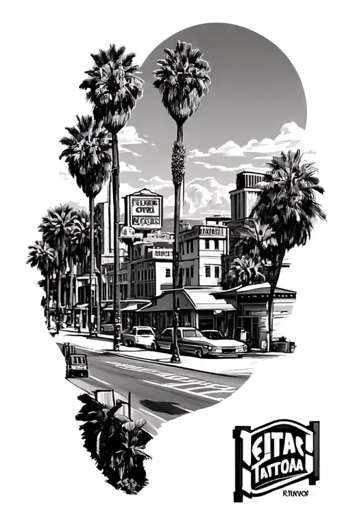 California City View