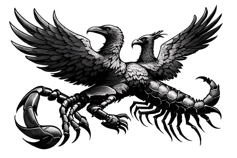 Feminine Astrology The Evolution Of Scorpio Phoenix Into Eagle