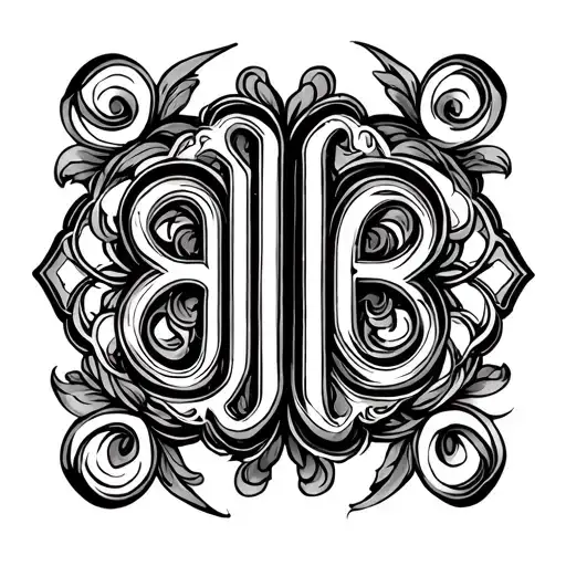 Two Word Ambigram Generator