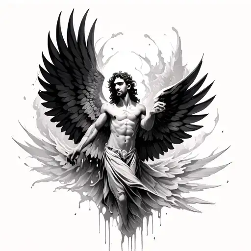 Icarus Melting Wax Wings