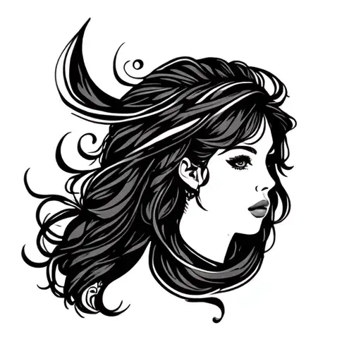 First Name Olympus Girl Symbol