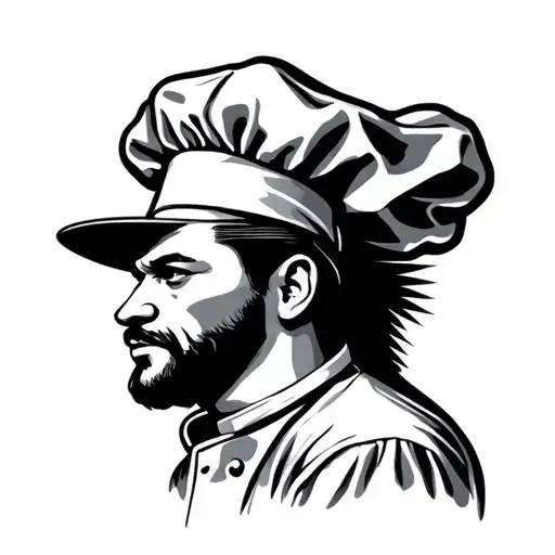 Chef Cooking
