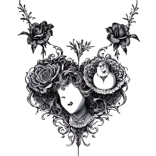 Alice In Wonderland Gothic