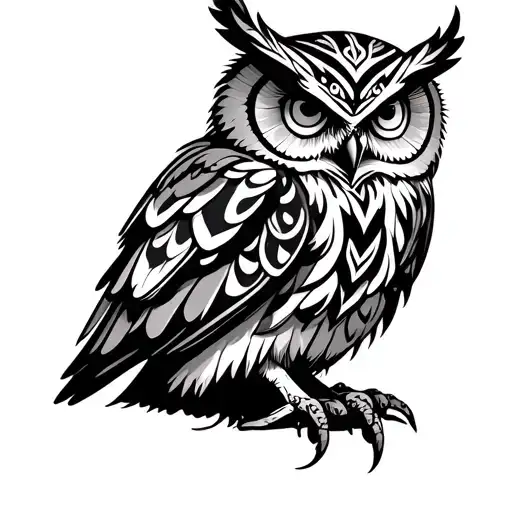 Tribal Owl