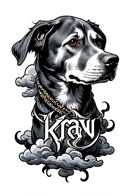 Clouds That With A Faith And My Dead Dogs Name Krav