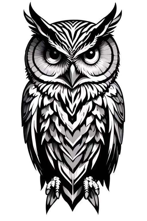 Tribal Owl