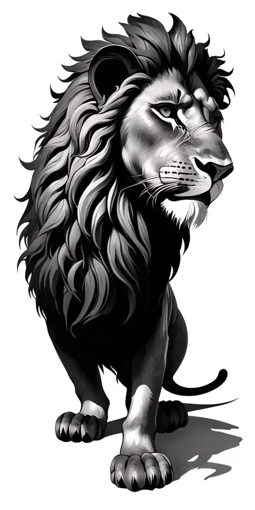 Lion Birth Time Rome Theme