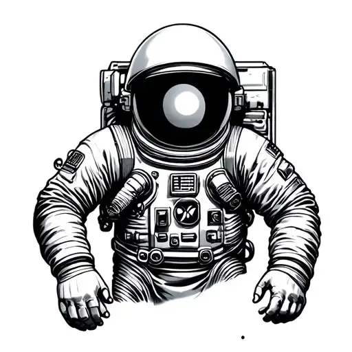 Astronaut Houston Mexican Texan