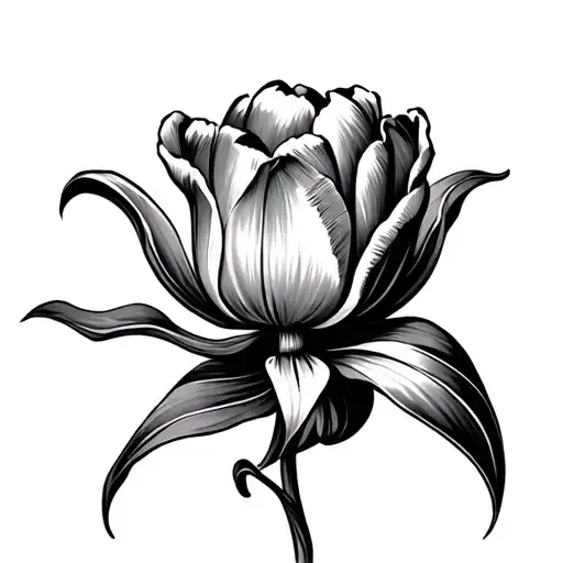 Katana Tulip Flower