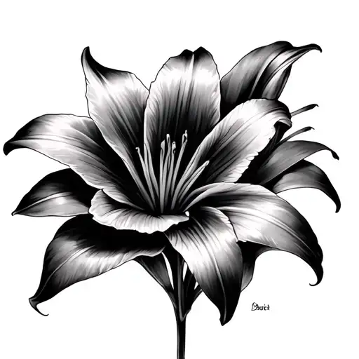 Masculine Lily