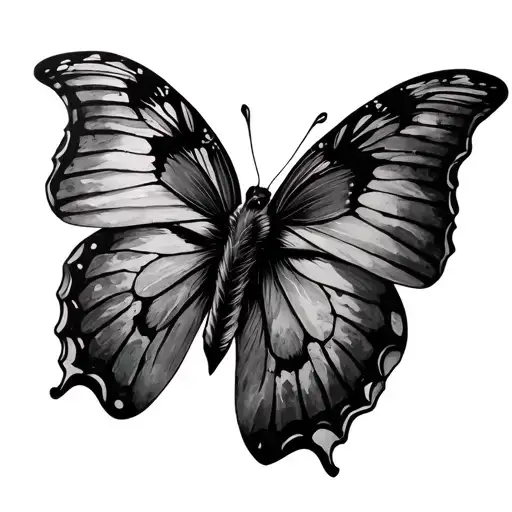 Giraffe Butterfly Wolf