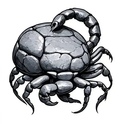 Cancer Zodiac Sign Stone