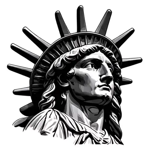 Freedom Statue White House Road