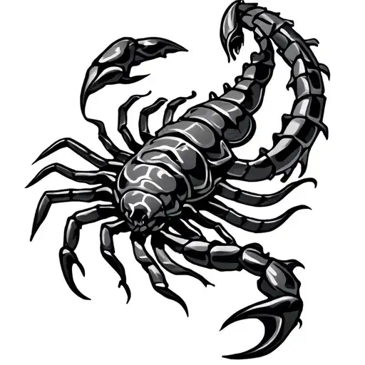 Celtic Scorpion Wrapped