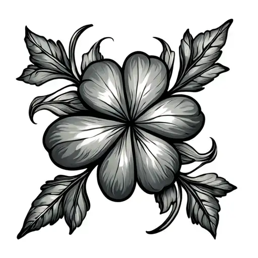 Clover Leaf Intertwined