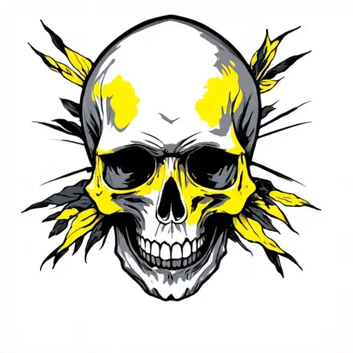 Skull Yellow