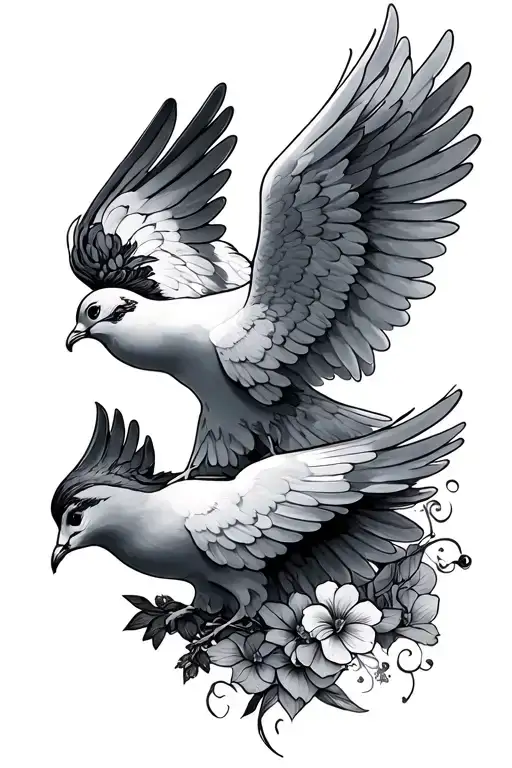 Dove And Angel