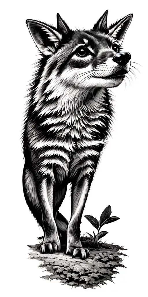 Australian Animal Mural