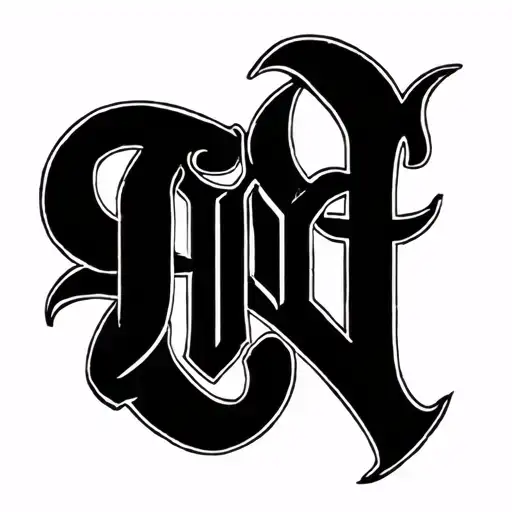 Two Word Ambigram Generator