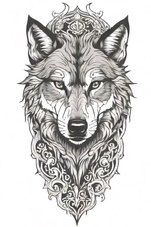 Wolf Face