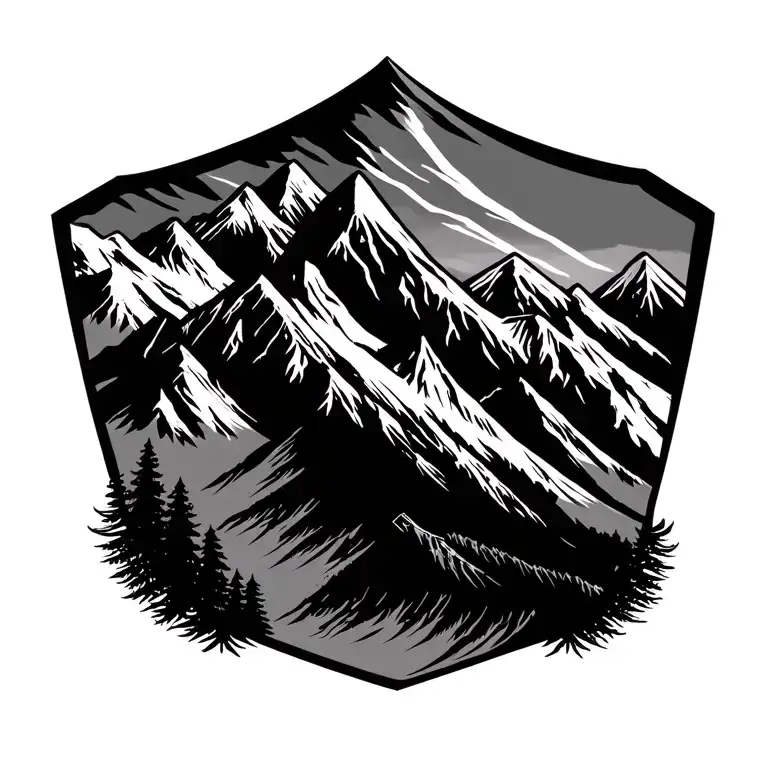 Mountains And Native Amerincans