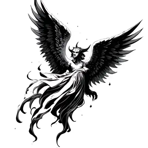 Angel And Demon Hydrbid