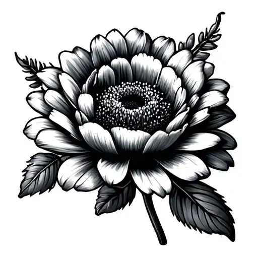 April And July Birth Flower