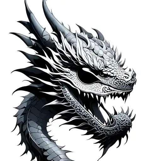 Mask They And Dragon