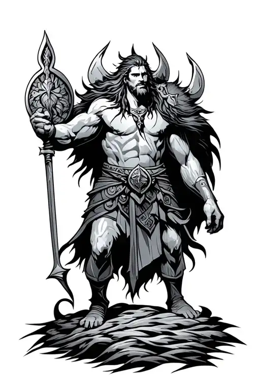 Norse Mythology Tyr Norse God