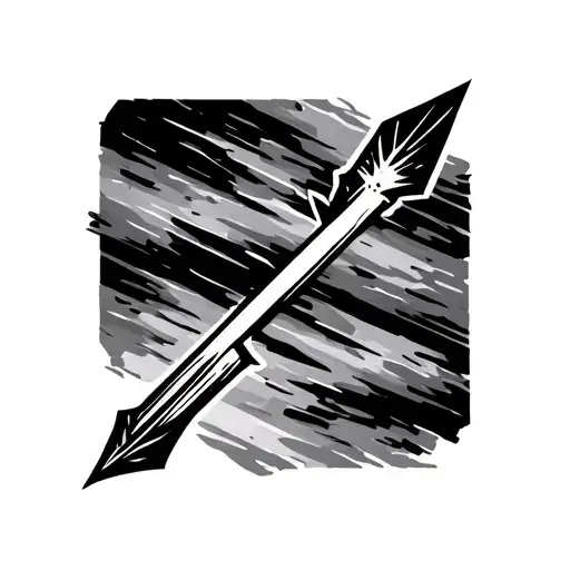 Arrow That Shows Dedication Towards The Goals