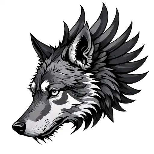 Wolf Phoenix