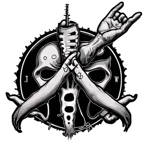 Hiv And Aids Design Representing Different Preventions And Symptoms With Human Image