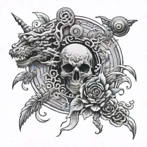 A Fusion Of Old And New Japan With A Tech-themed