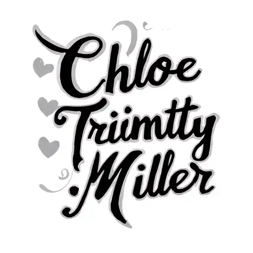 Chloe Trinity Miller Script