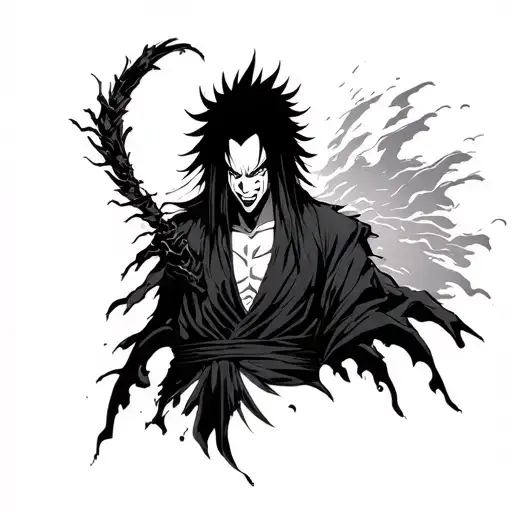 Kenpachi Zaraki Bleach Anime
