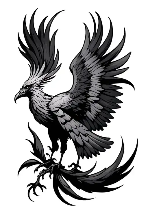 Phoenix Bird