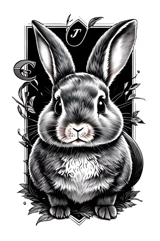 Bunny And The Letter C